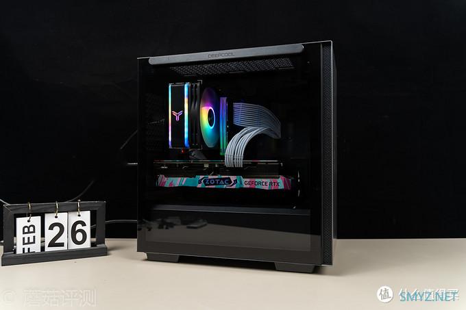 蘑菇爱搞机 篇二百七十九:设计精致的全金属小机箱、九州风神(DEEPCOOL)魔方110磁吸电脑机箱 评测 蘑菇爱搞机 篇二百七十九:设计精致的全金属小机箱、九州风神(DEEPCOOL)魔方110磁吸电脑机箱 评测