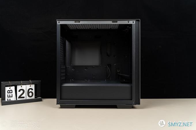 蘑菇爱搞机 篇二百七十九:设计精致的全金属小机箱、九州风神(DEEPCOOL)魔方110磁吸电脑机箱 评测 蘑菇爱搞机 篇二百七十九:设计精致的全金属小机箱、九州风神(DEEPCOOL)魔方110磁吸电脑机箱 评测