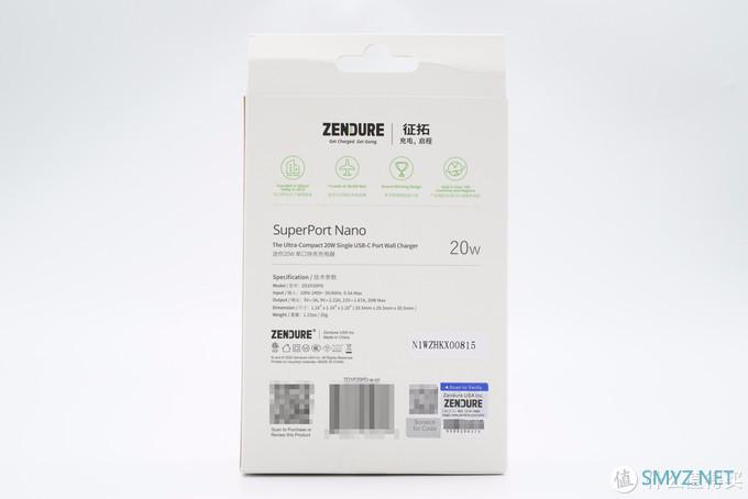 拆解报告：ZENDURE征拓20W迷你PD快充充电器ZD1P20PD