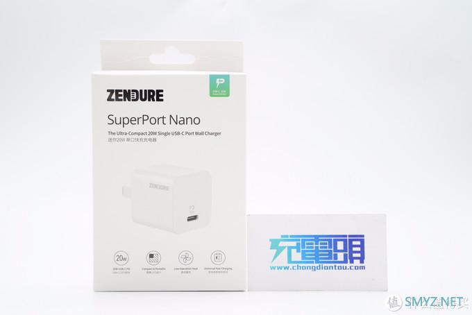 拆解报告：ZENDURE征拓20W迷你PD快充充电器ZD1P20PD