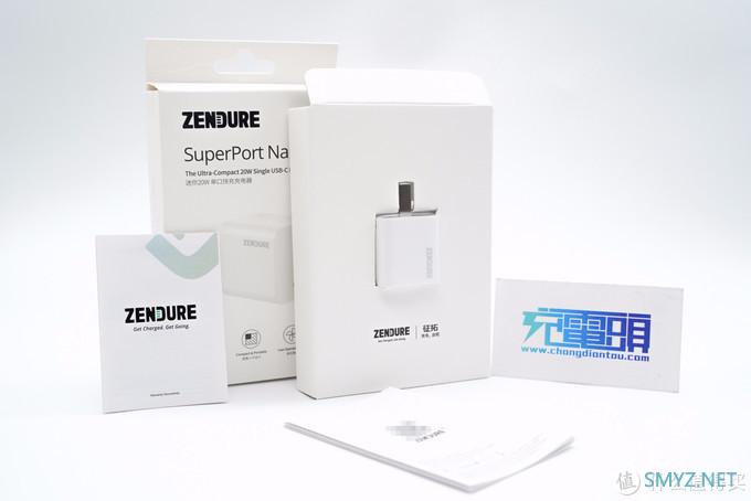 拆解报告：ZENDURE征拓20W迷你PD快充充电器ZD1P20PD