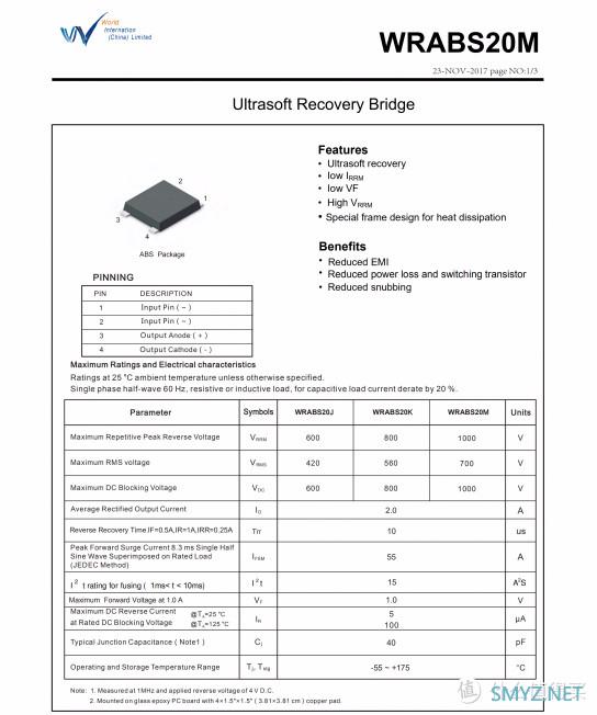 拆解报告：ZENDURE征拓20W迷你PD快充充电器ZD1P20PD