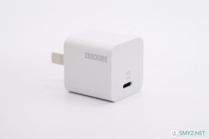 拆解报告：ZENDURE征拓20W迷你PD快充充电器ZD1P20PD