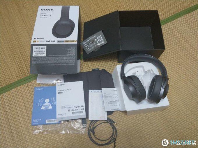 SONY索尼降噪耳机WHH900N hear on2开箱测评