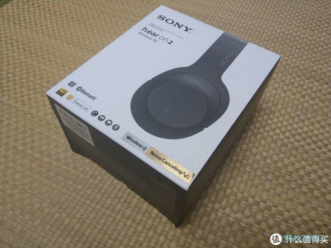 SONY索尼降噪耳机WHH900N hear on2开箱测评