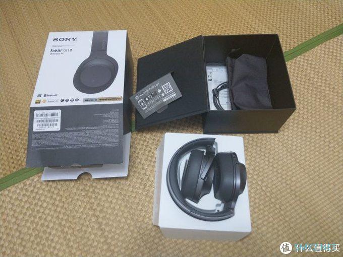 SONY索尼降噪耳机WHH900N hear on2开箱测评