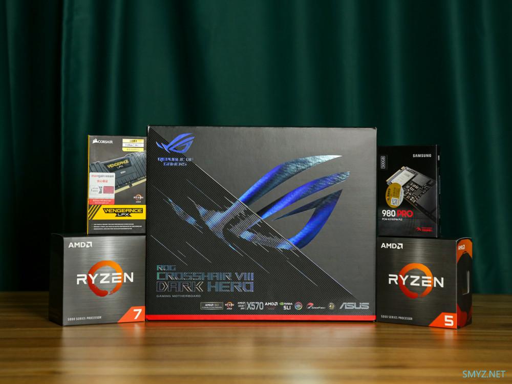 性能再一次飞跃 AMD锐龙5800X＆5600X处理器性能评测