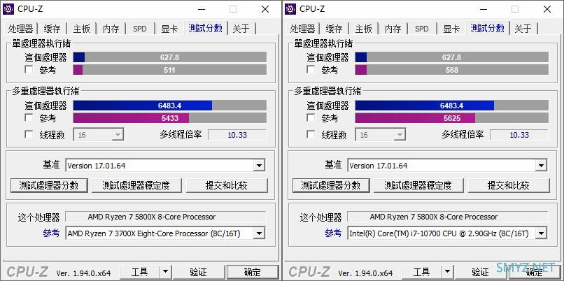 性能再一次飞跃 AMD锐龙5800X＆5600X处理器性能评测