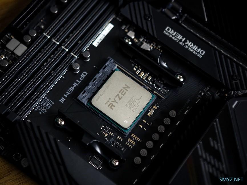 性能再一次飞跃 AMD锐龙5800X＆5600X处理器性能评测