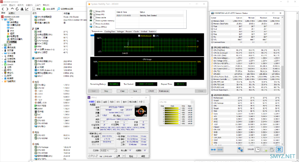 性能再一次飞跃 AMD锐龙5800X＆5600X处理器性能评测