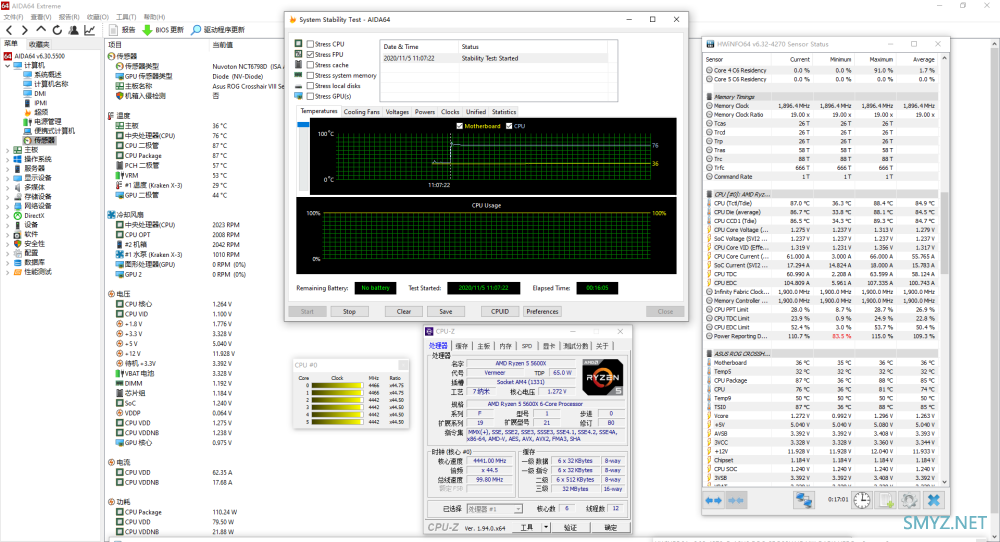 性能再一次飞跃 AMD锐龙5800X＆5600X处理器性能评测