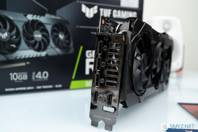 升级散热+电源，体验华硕TUF RTX3080-10G-GAMING显卡