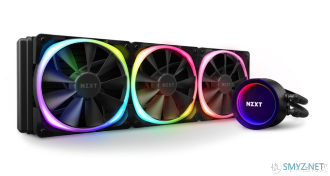 变的更绚了：NZXT恩杰 发布新款Kraken X RGB“海妖”系列水冷散热器159.99欧元（约1250元）起