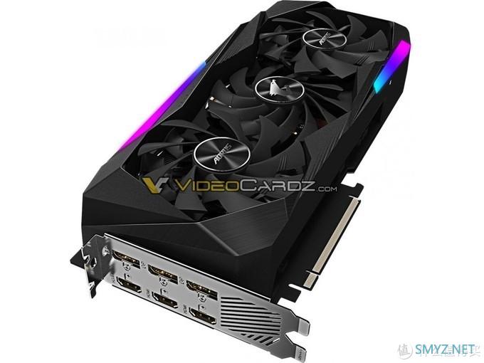 这卡有点“妖”：技嘉将发布RTX 3060 Ti AORUS Master非公卡提供6个外接输出