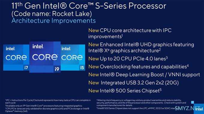 会是最后的 14nm 处理器吗？Rocket Lake 发布时间泄露，2021年3月见