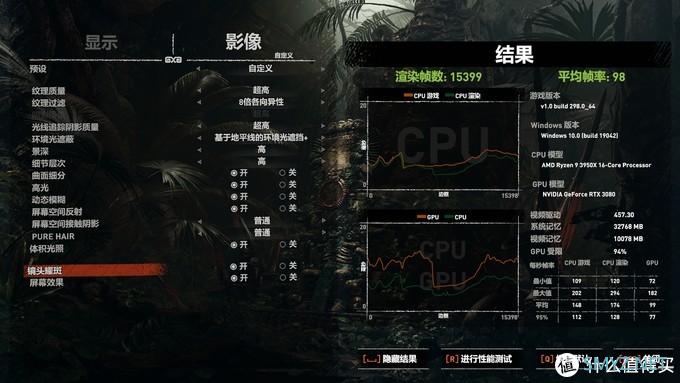 升级散热+电源，体验华硕TUF RTX3080-10G-GAMING显卡