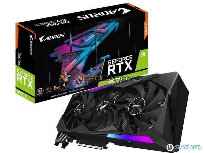 这卡有点“妖”：技嘉将发布RTX 3060 Ti AORUS Master非公卡提供6个外接输出