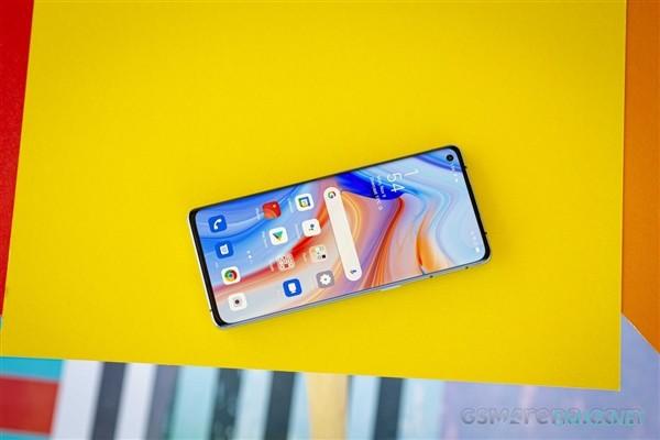 搭联发科天玑1000+，仅173克：OPPO Reno5 Pro旗舰新机入网