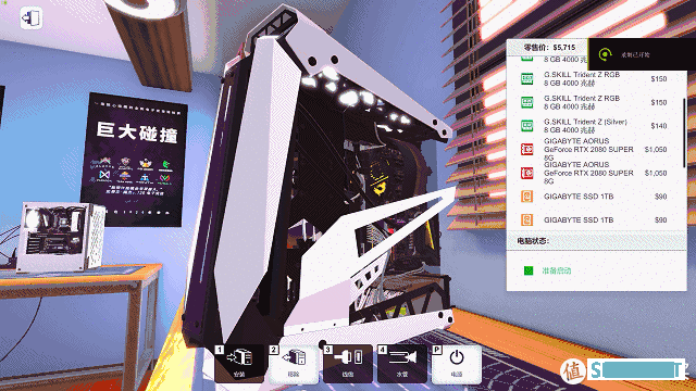 搞机笔记 篇五：装机的乐趣：从《PC装机模拟器》中来一次从模拟到实战的装机