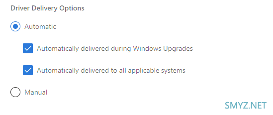 Window 10采用新驱动系统，终于不必自动/手动下载安装了