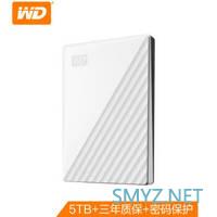 拷贝监控视频数据，选5TB移动硬盘：WD My Passport 2.5英寸 随行版开箱和体验