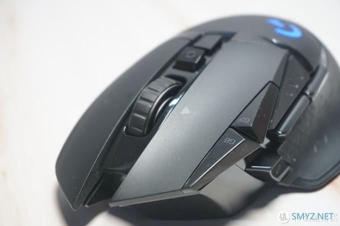 罗技G502无线鼠标上手实测