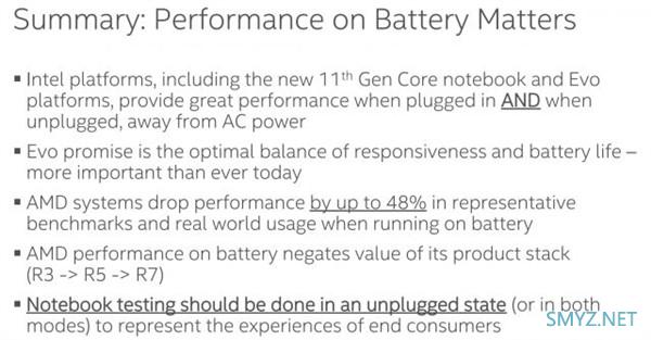 AMD锐龙本被指用电池时性能缩水？外媒：并非AMD问题，而是OEM友商调校