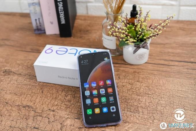 薄锐出众，续航持久！Redmi Note 9 4G版开箱图赏