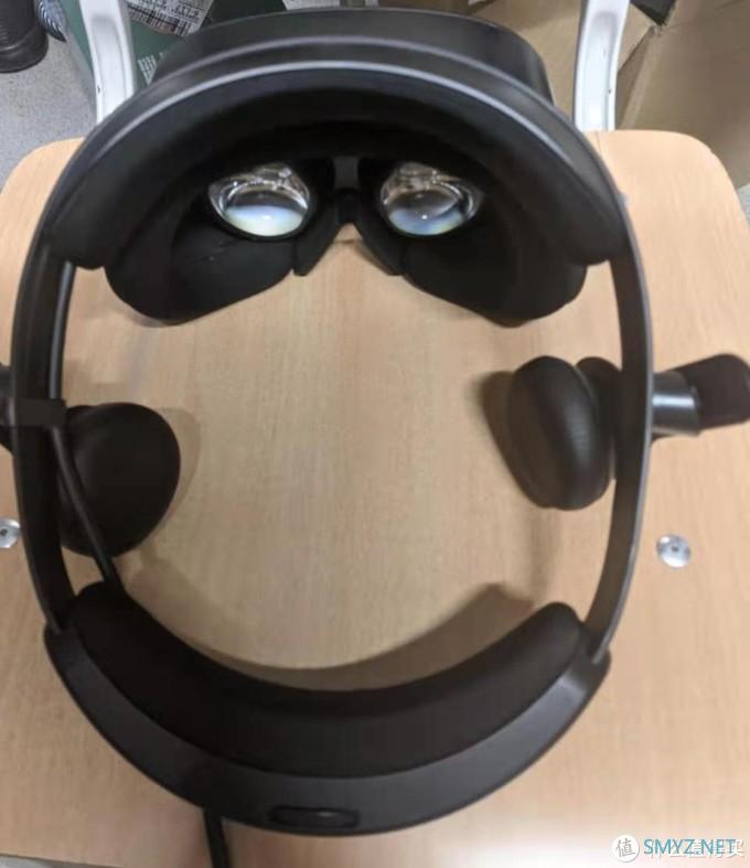 三星玄龙MR+ VR头盔体验