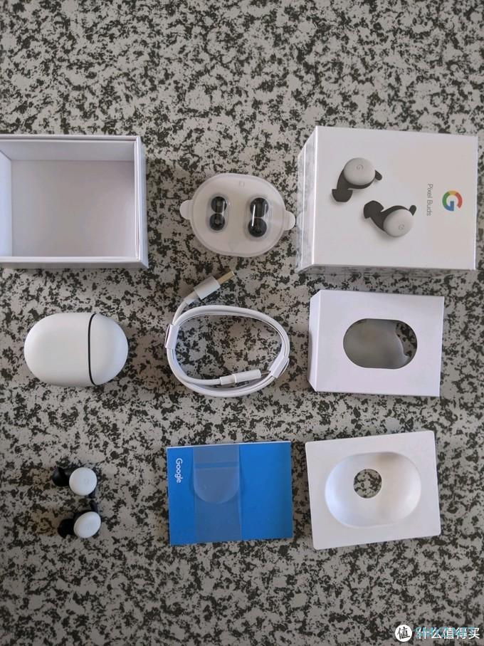 开箱简评 篇四：Google Pixel Buds New 开箱评测