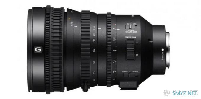 跟索尼FX6一起发布的电影镜头 16-35 T3.1