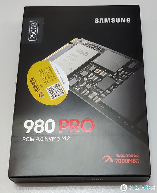 【极硬件柒册】三星980Pro坠下神坛？颗粒降级TLC还值得买嘛，剁手250G简单测试