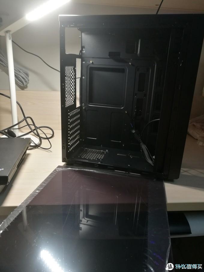 积速II 电脑机箱 台式机水冷主机箱游戏机箱USB3.0侧透ATX大板开箱测评