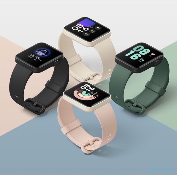 Redmi Watch智能手表今晚0点开售，12天续航、1.4英寸大屏、内置NFC支持小爱同学首发价269元