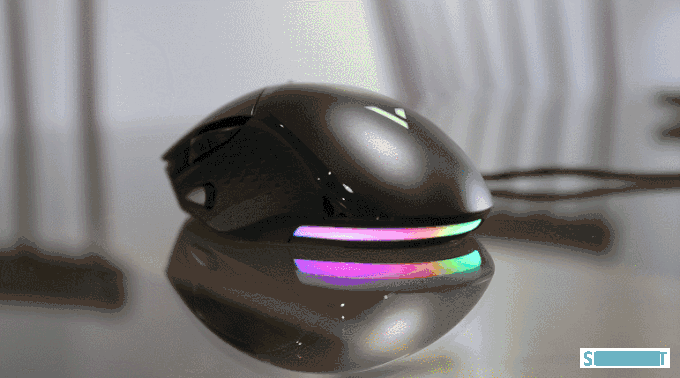 雷柏 VT30 幻彩 RGB 游戏鼠标，襄助玩家掌控游戏战局