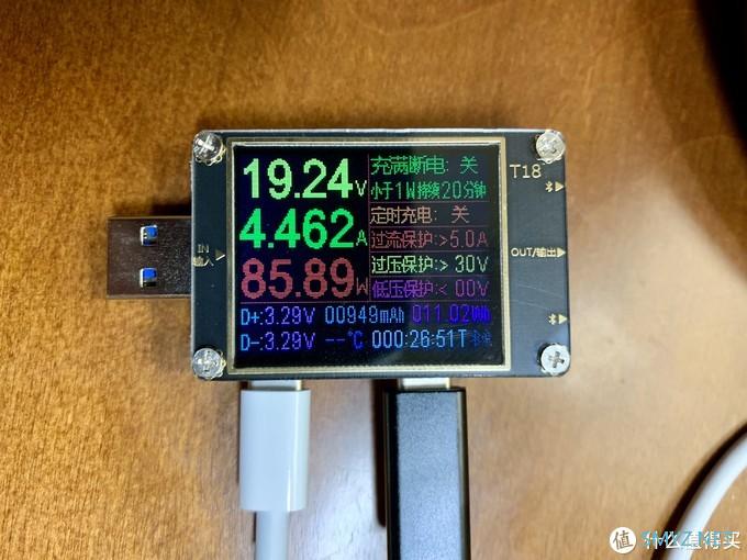 Aukey 90W PA-B6S 三口充电器使用体验 Aukey 90W PA-B6S 三口充电器使用体验