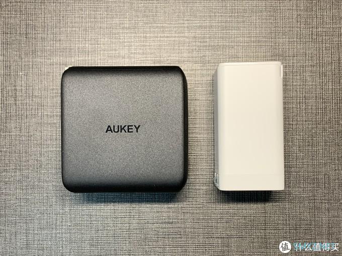 Aukey 90W PA-B6S 三口充电器使用体验 Aukey 90W PA-B6S 三口充电器使用体验