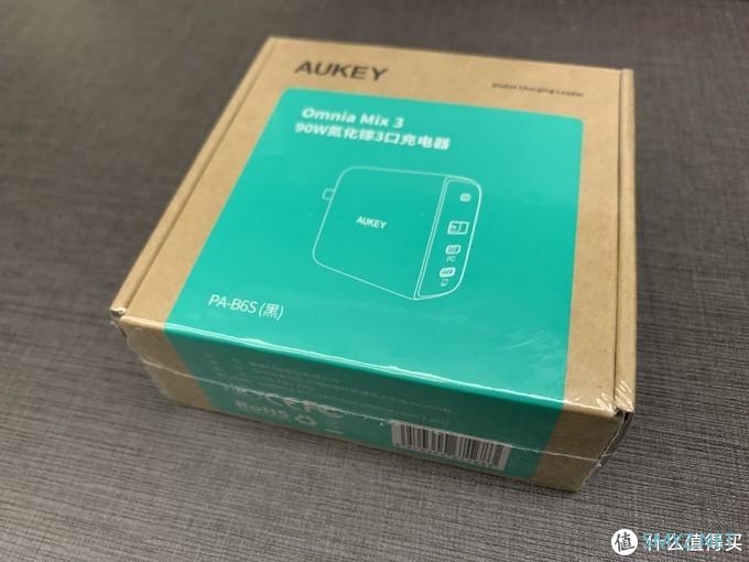 Aukey 90W PA-B6S 三口充电器使用体验 Aukey 90W PA-B6S 三口充电器使用体验