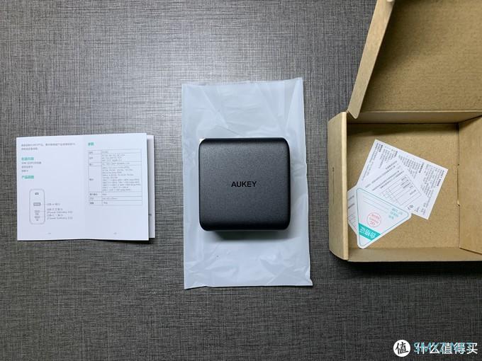 Aukey 90W PA-B6S 三口充电器使用体验 Aukey 90W PA-B6S 三口充电器使用体验