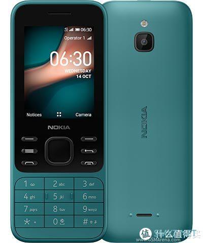 诺基亚6300/8000 4G国行版定于12月15日发布，搭Android Go系统
