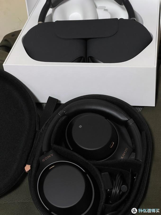 挎包?眼罩?实际上是AirPods Max+耳机套^_^ 挎包?眼罩?实际上是AirPods Max+耳机套^_^