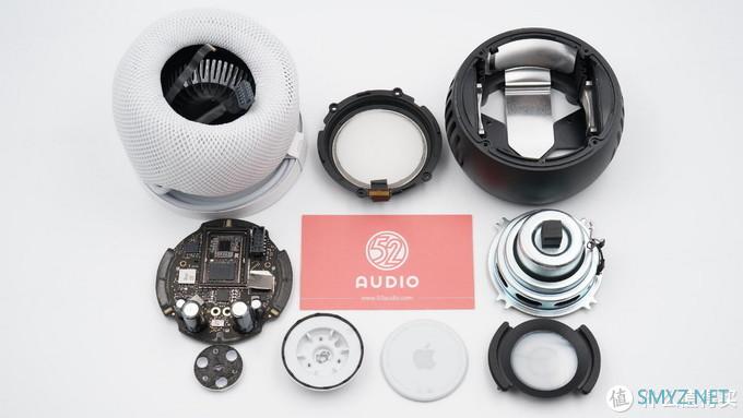 拆解报告：苹果HomePod mini 智能音箱