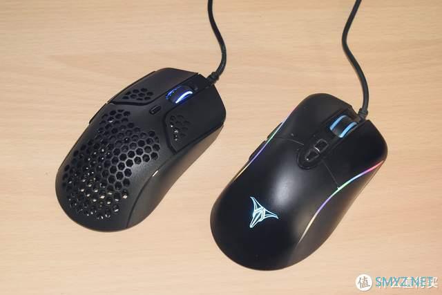 轻量超舒适，细节见精彩！HyperX Haste洞洞鼠标体验