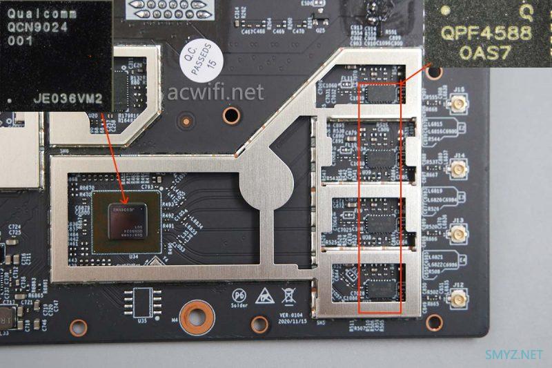 小米AX6000拆机，拆完后开不了机