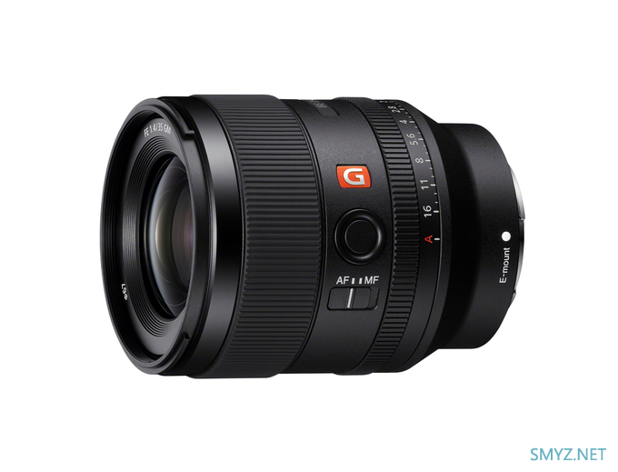 索尼发布FE 35mm F1.4 GM大光圈定焦镜头，今日正式开启预售11300元