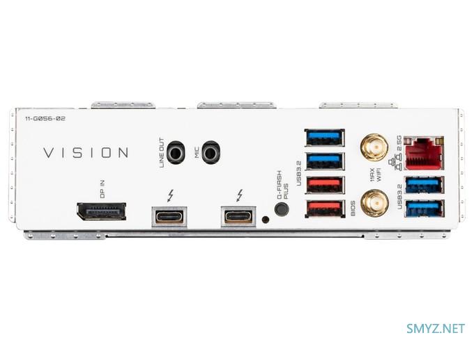 技嘉发布VISION系列Z590主板，全新的VisionLINK技术