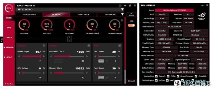 华硕发布GPU Tweak III测试版，全新界面，超频更简单快捷