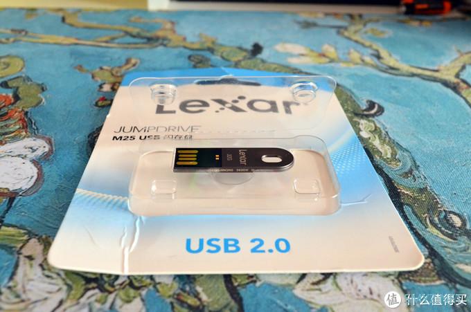 Lexar 雷克沙 M25 32G USB2.0 U盘 开箱评测