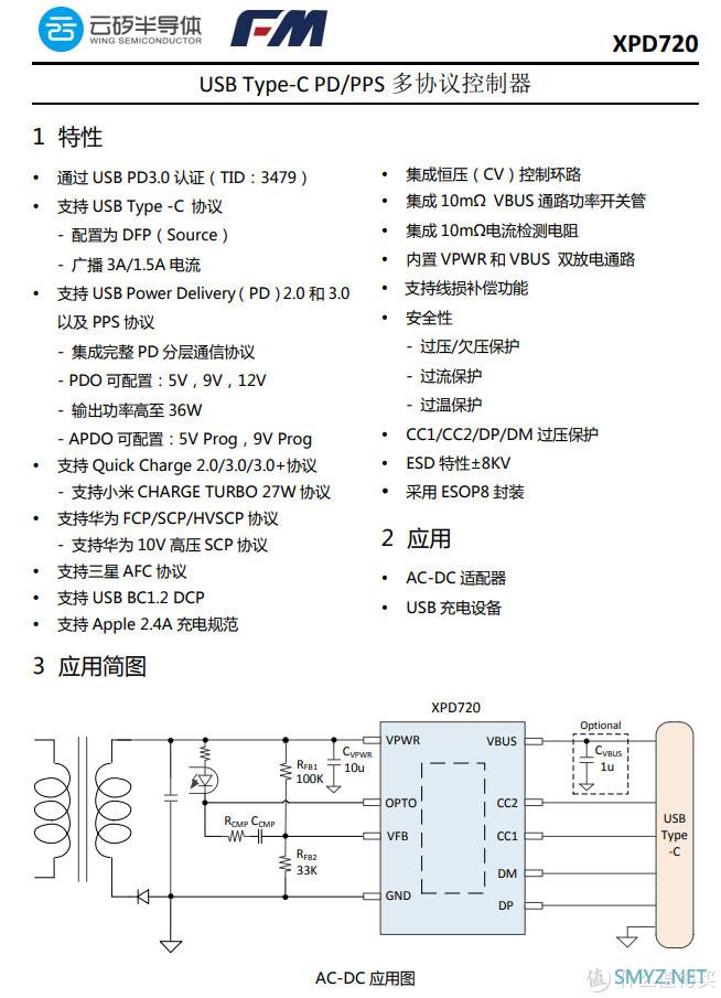 拆解报告：ARUN海陆通20W USB PD快充充电器U160C