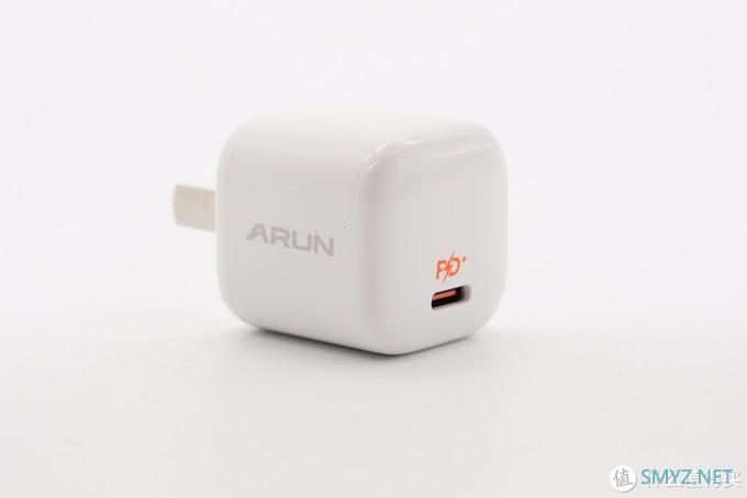 拆解报告：ARUN海陆通20W USB PD快充充电器U160C